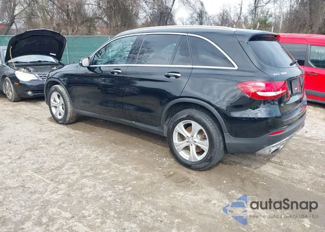2016 Mercedes-Benz Glc 300 4Matic z USA, uszkodzony, nr VIN WDC0G4KB1GF101289